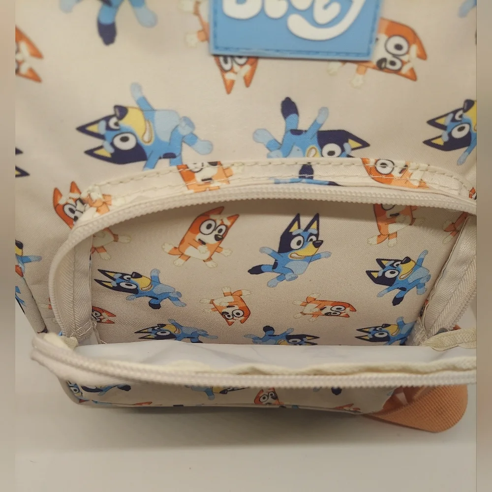 Kids Mini BLUEY Backpack - Multicolor